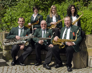 Saxofone des MV Odenheim